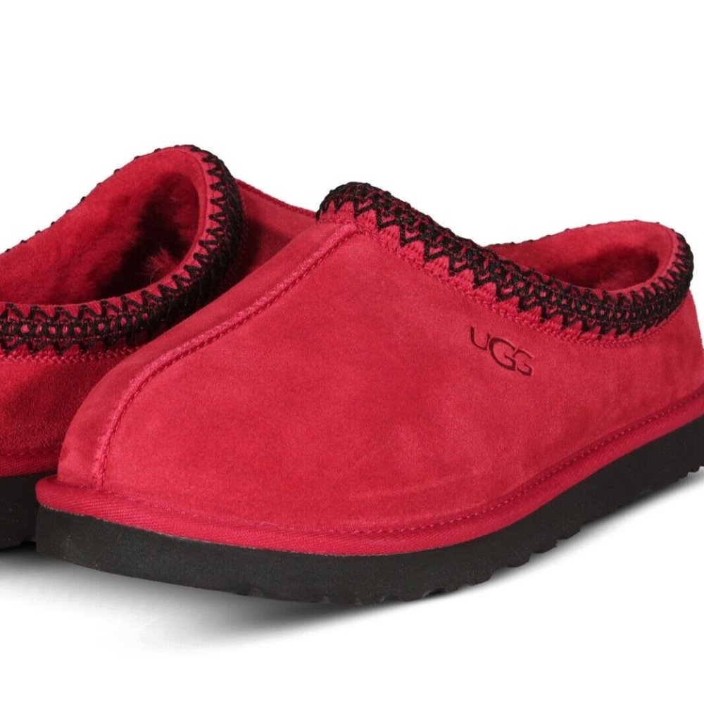 NEW UGG Tasman 2 Slipper in Samba Red. Sz: 9